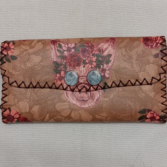 Pig fairy wallet NWT - Picture 1 of 4